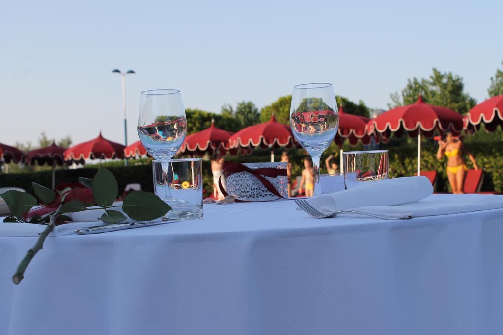 Hotel Le Tegnue Sottomarina Buitenkant foto