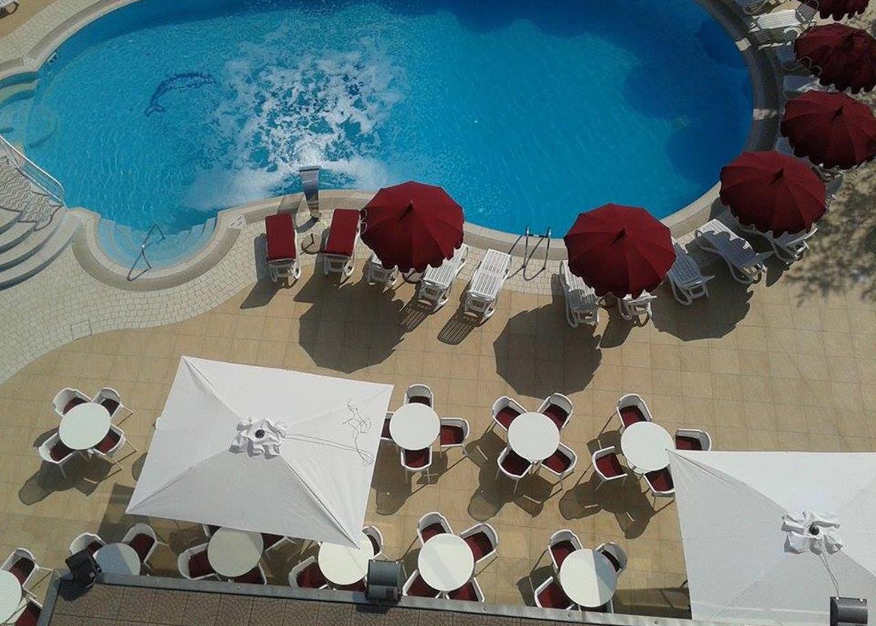 Hotel Le Tegnue Sottomarina Buitenkant foto